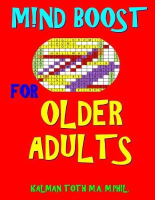 Book cover for M!nd Boost for Older Adults