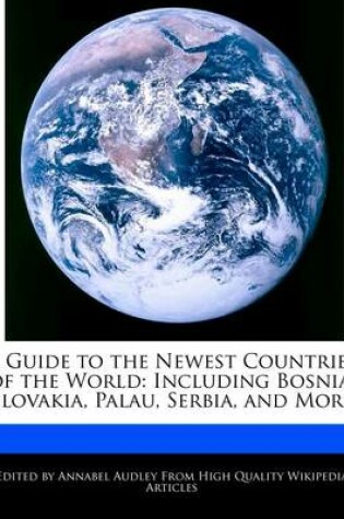 Cover of A Guide to the Newest Countries of the World