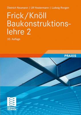 Book cover for Frick/Kn LL Baukonstruktionslehre 2
