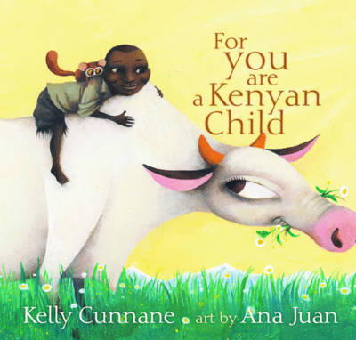 Book cover for For You Are A Kenyan Child