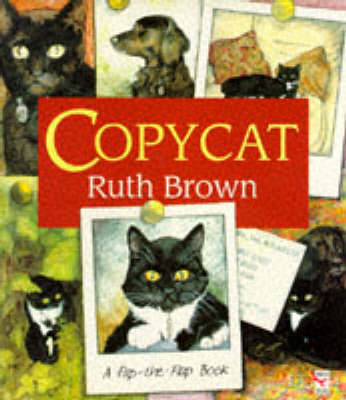 Book cover for Copycat