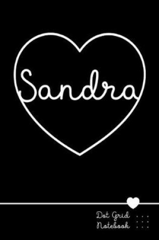 Cover of Sandra Dot Grid Notebook