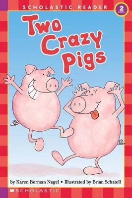 Book cover for Two Crazy Pigs