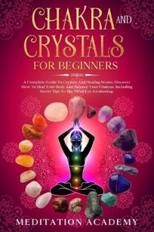 Cover of Chakra And Crystals For Beginners