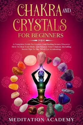 Book cover for Chakra And Crystals For Beginners