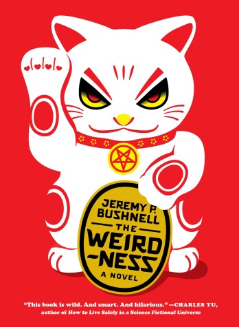 Book cover for The Weirdness