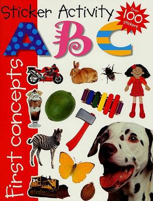 Book cover for Sticker Activity A B C