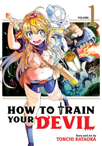 Book cover for How to Train Your Devil Vol. 1
