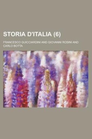 Cover of Storia D'Italia (6)