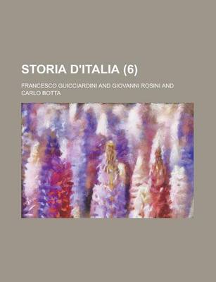 Book cover for Storia D'Italia (6)