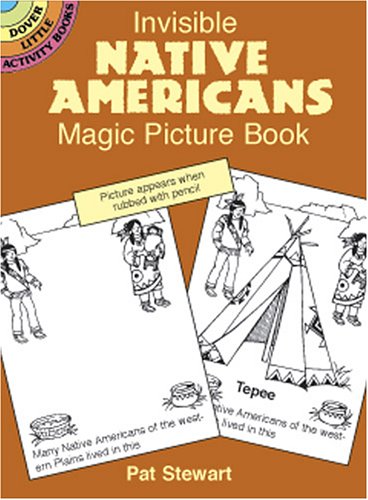 Book cover for Invisible Native Americans Magic