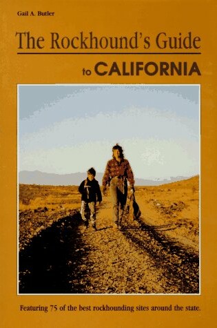 Cover of Rockhound's Guide to California