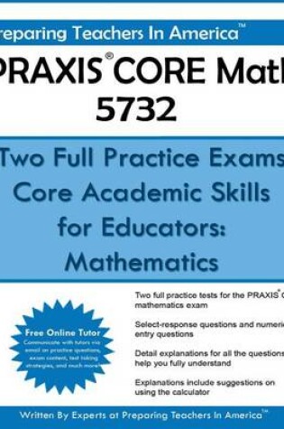 Cover of PRAXIS CORE Math 5732