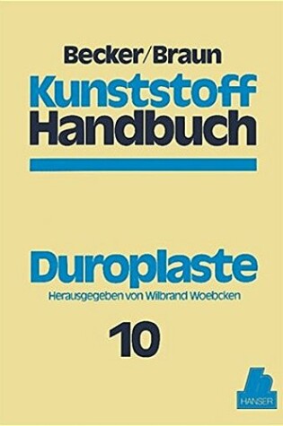 Cover of Kunststoff-HB.10 2A.