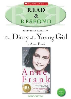 Cover of The Diary of a Young Girl by Anne Frank