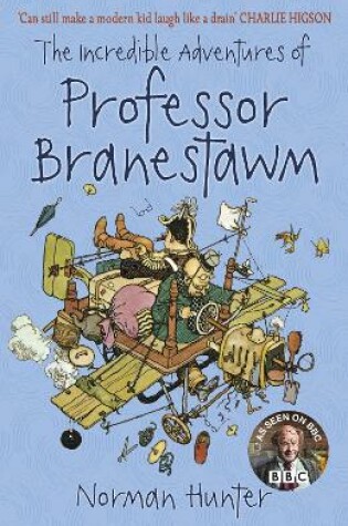 Cover of The Incredible Adventures of Professor Branestawm