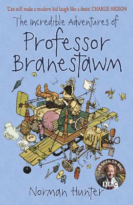 Book cover for The Incredible Adventures of Professor Branestawm