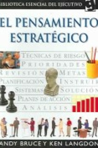 Cover of El Pensamiento Estrategico