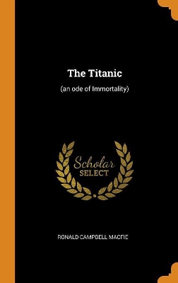 Book cover for The Titanic