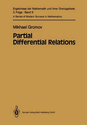 Cover of Partial Differential Relations