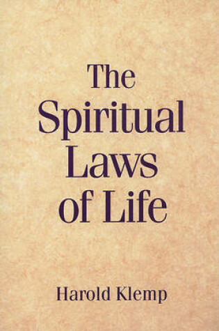 Cover of The Spiritual Laws of Life