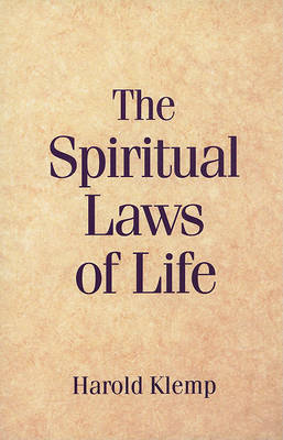 Book cover for The Spiritual Laws of Life