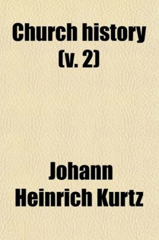 Cover of Church History (Volume 2)