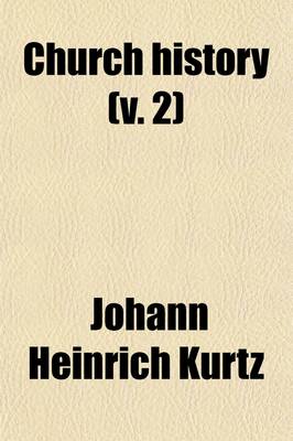 Book cover for Church History (Volume 2)