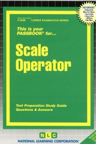 Cover of Scale Operator