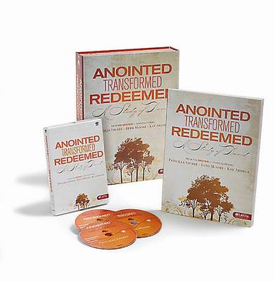 Book cover for Anointed, Transformed, Redeemed - Leader Kit
