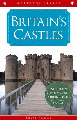 Book cover for Crimson Heritage: Britain's Castles