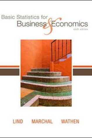 Cover of Basic Statistics for Business and Economics with Student CD