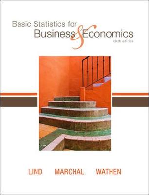 Book cover for Basic Statistics for Business and Economics with Student CD