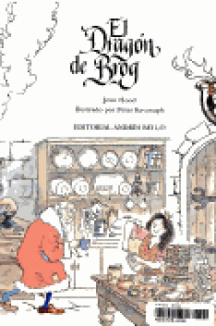 Cover of El Dragon de Brog