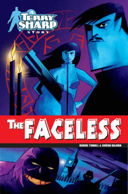 Book cover for The Faceless: A Terry Sharp Story