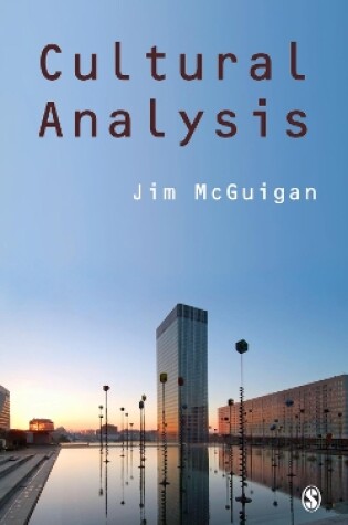 Cover of Cultural Analysis