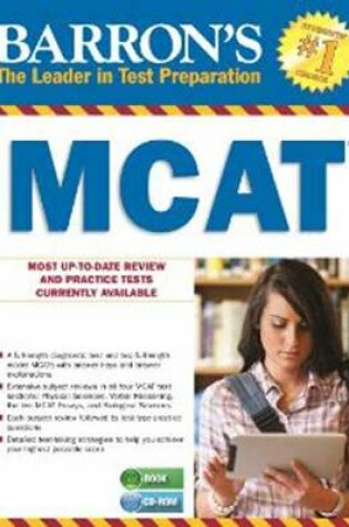 Cover of Mcat with CDROM