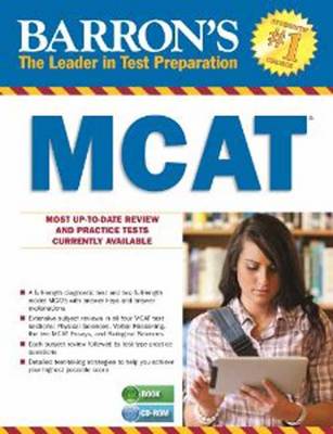 Book cover for Mcat with CDROM