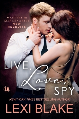 Book cover for Live, Love, Spy