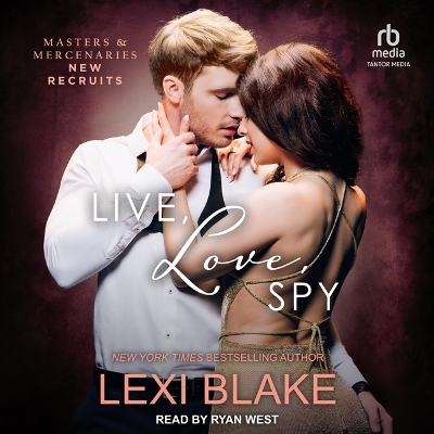 Book cover for Live, Love, Spy