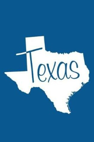 Cover of Texas - Oxford Blue Lined Notebook