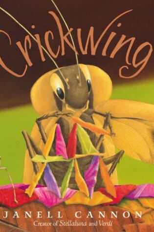 Cover of Crickwing