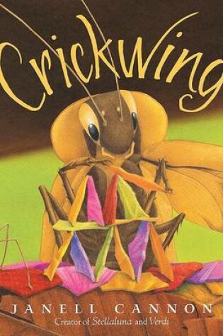 Cover of Crickwing