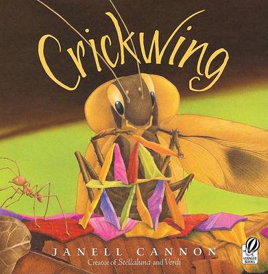 Book cover for Crickwing