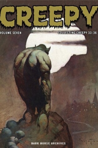 Cover of Creepy Archives Volume 7