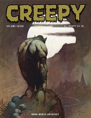 Book cover for Creepy Archives Volume 7