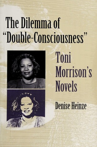 Book cover for The Dilemma of Double-consciousness