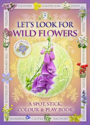 Book cover for Let's Look for Wild Flowers