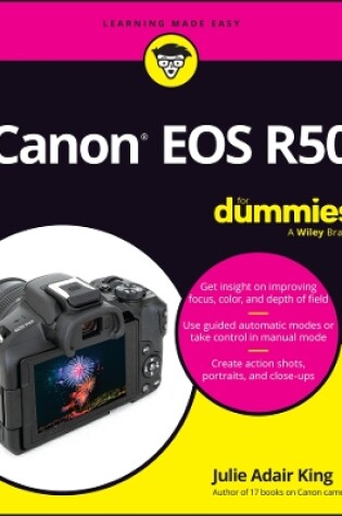 Cover of Canon EOS R50 For Dummies