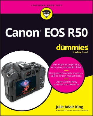 Book cover for Canon EOS R50 For Dummies